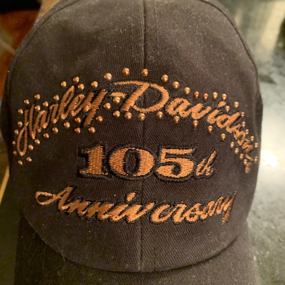 Harley Davidson embroidered hat